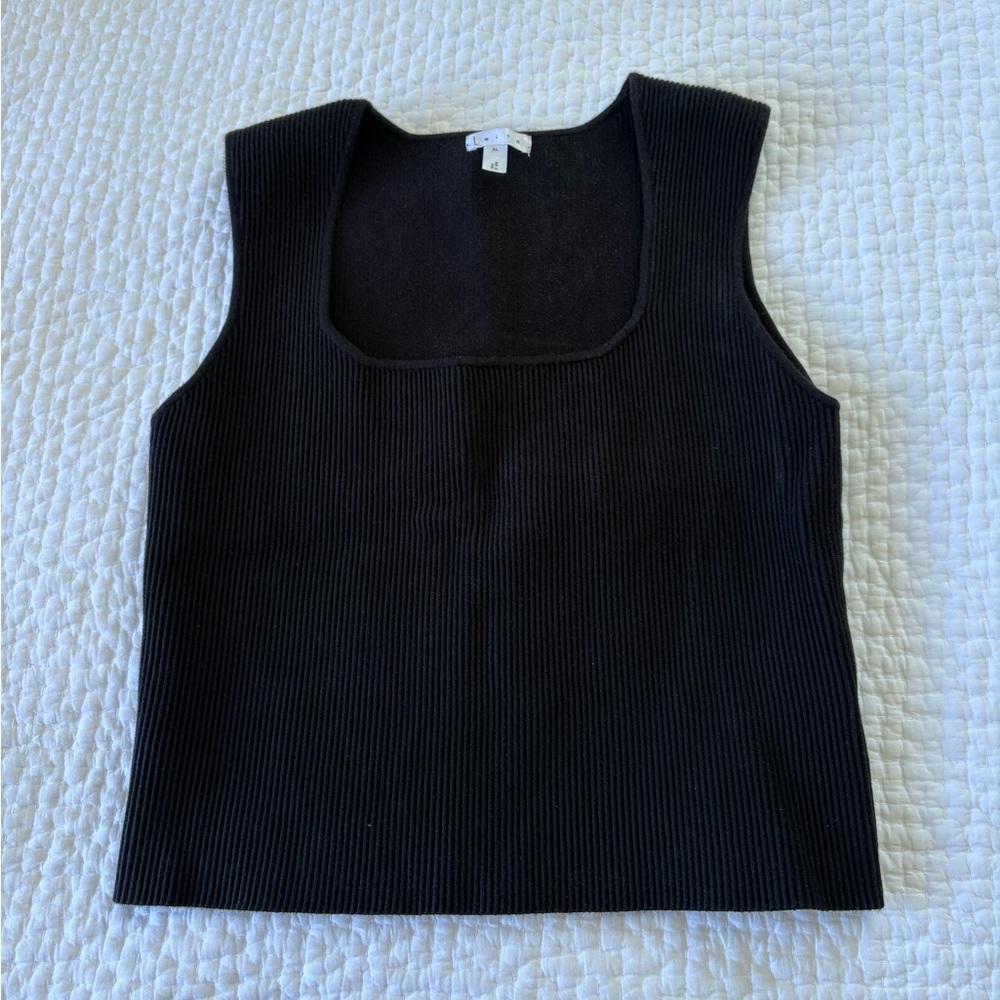 Black Crop Top